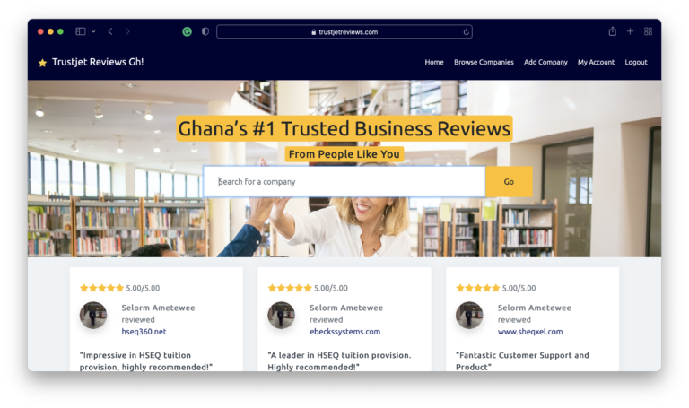 Business Review Platform